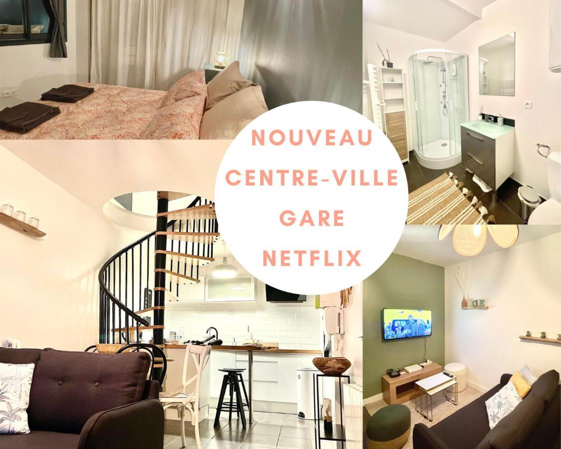 Ideal Gare Centre Ville 2-4 Pers Ам'єн Екстер'єр фото